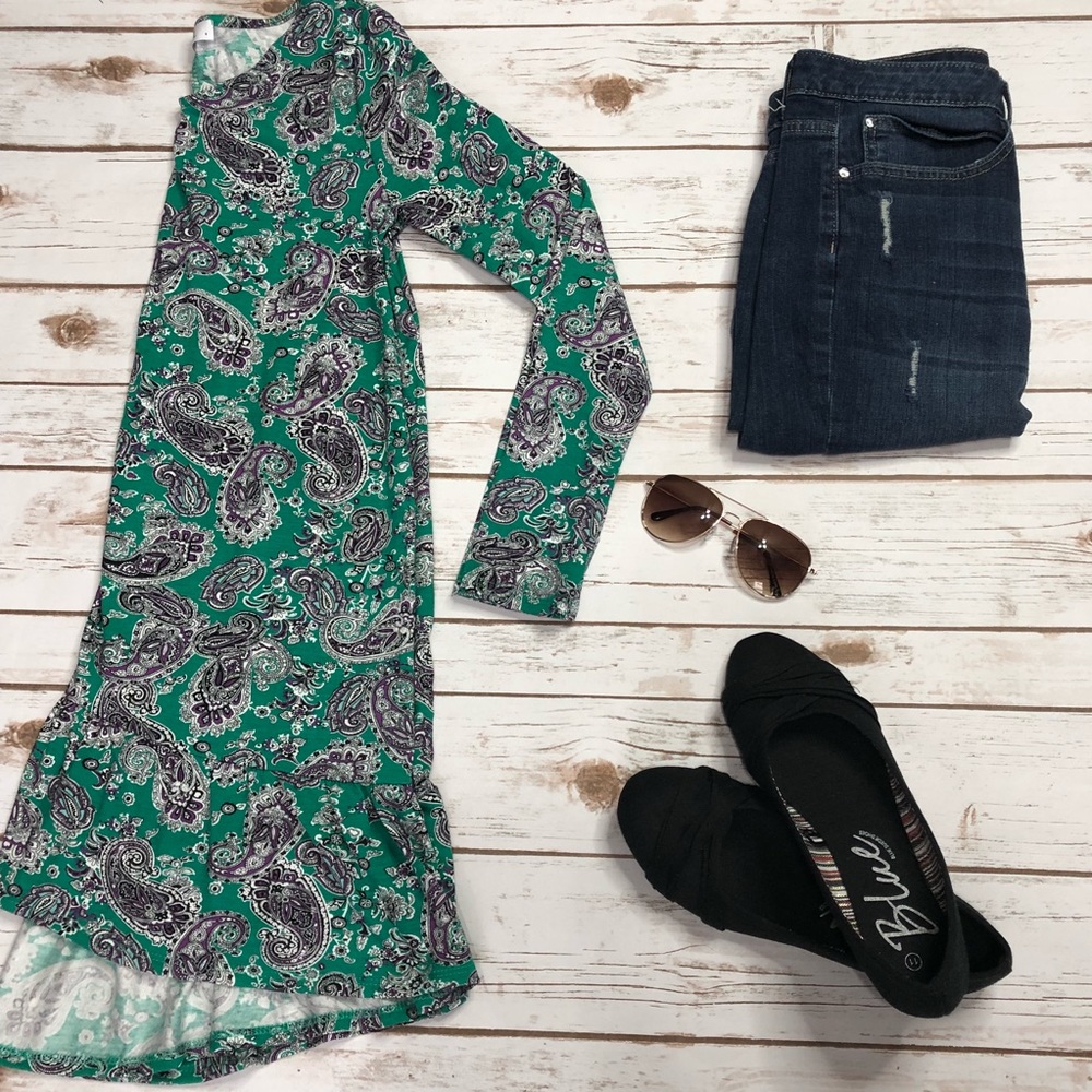 Memphis Ruffle Tunic